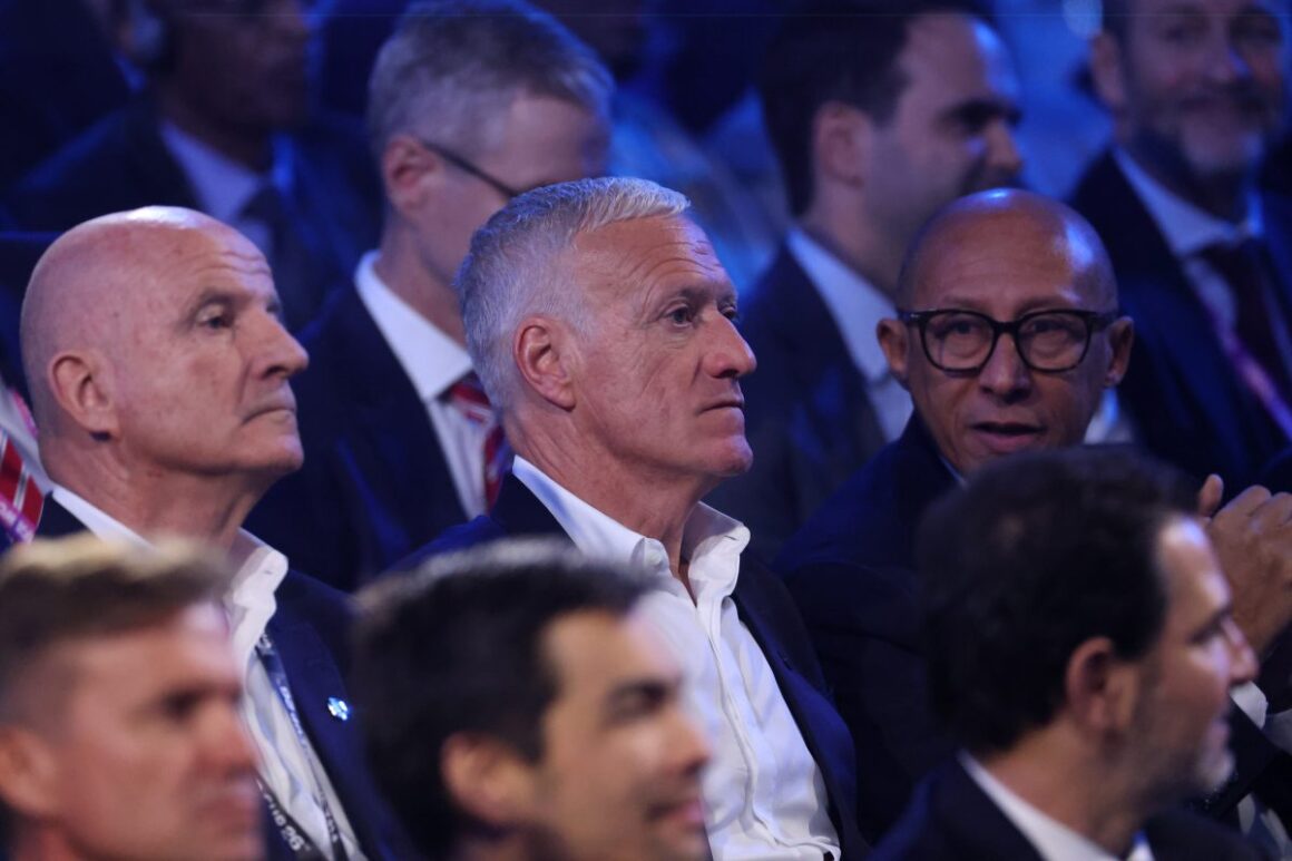 Didier Deschamps to Unveil…