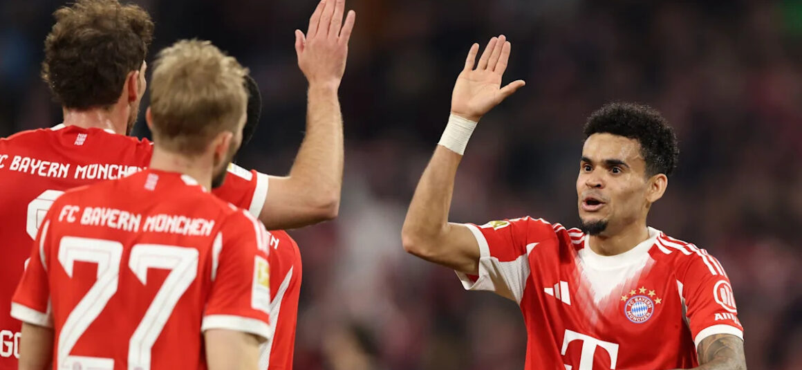 Bayern Dominates… Bayern Dominates…