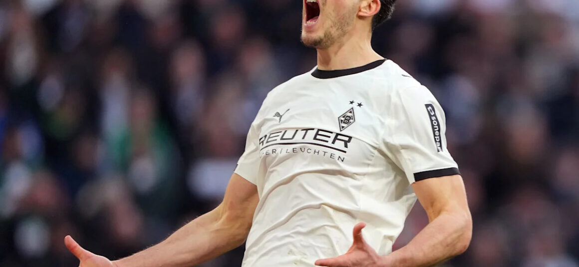 Now Gladbachs Salvation:…