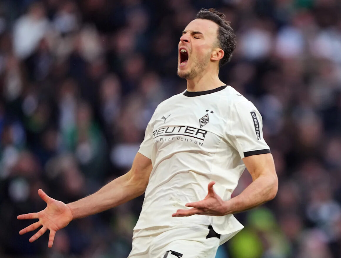 Now Gladbachs Salvation:…