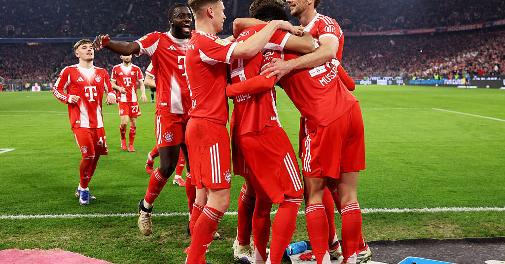 Leaders Bayern Gear Up… Leaders Bayern Gear Up…