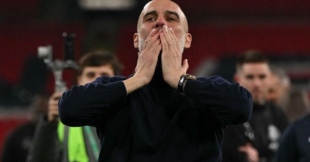 Guardiola Could Be Set to…