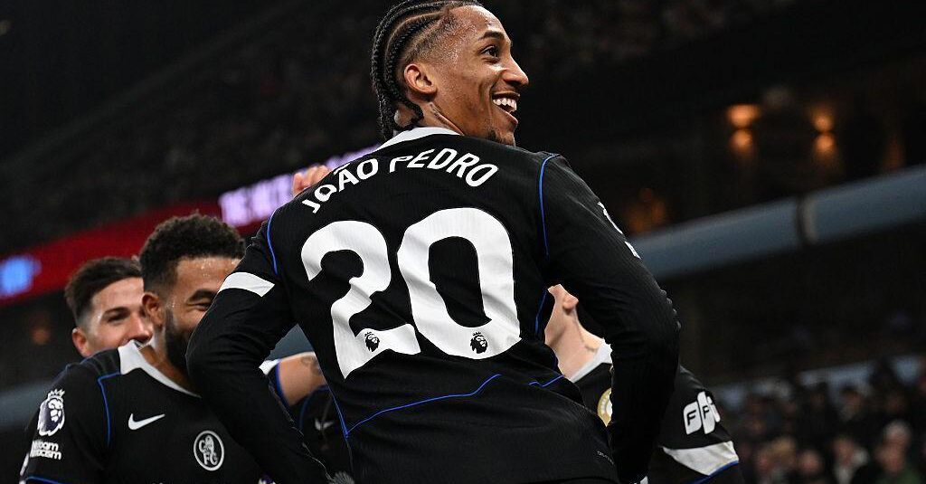 Joao Pedros Stellar… Joao Pedros Stellar…