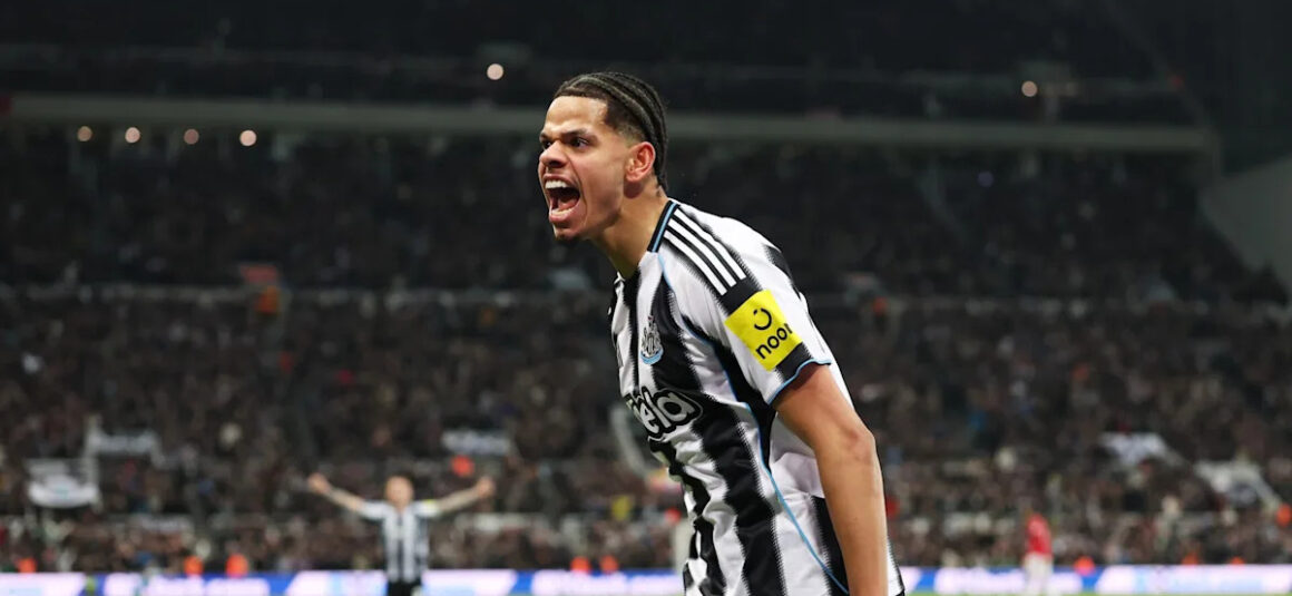 Newcastle 2-1 Manchester… Newcastle 2-1 Manchester…