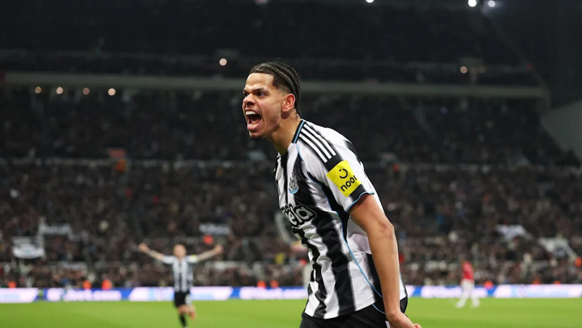 Newcastle 2-1 Manchester…