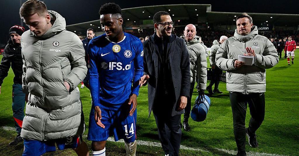 Rosenior is Steering the… Rosenior is Steering the…