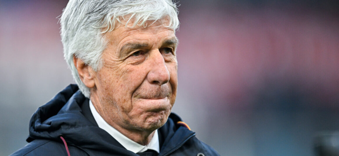 Roma coach Gasperini…