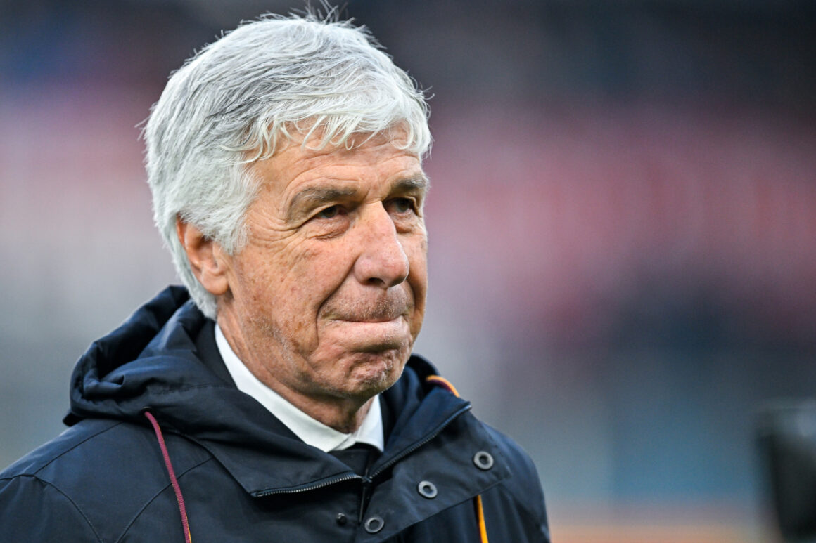 Roma coach Gasperini… Roma coach Gasperini…