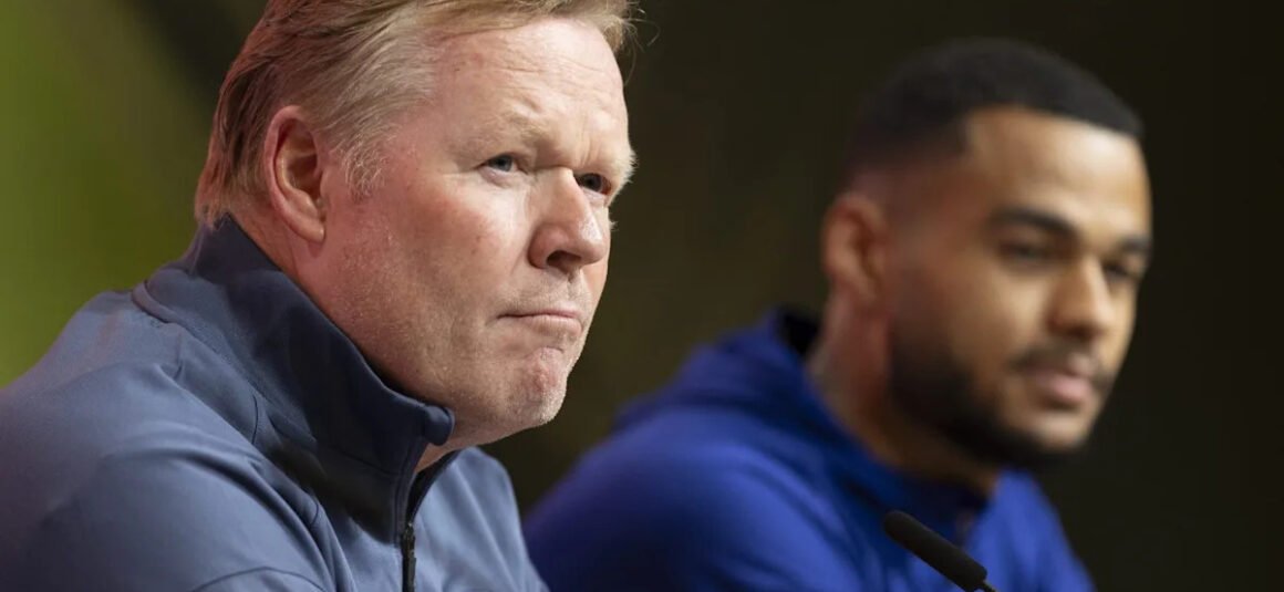 Ronald Koeman Gives…