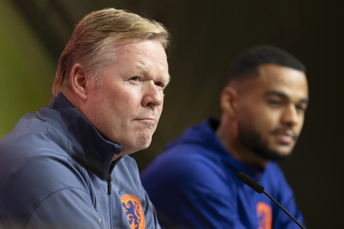 Ronald Koeman Gives…