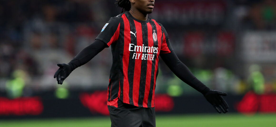 Rafael Leao Causes… Rafael Leao Causes…