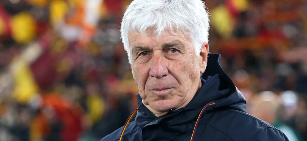 Gasperini: Roma displayed…