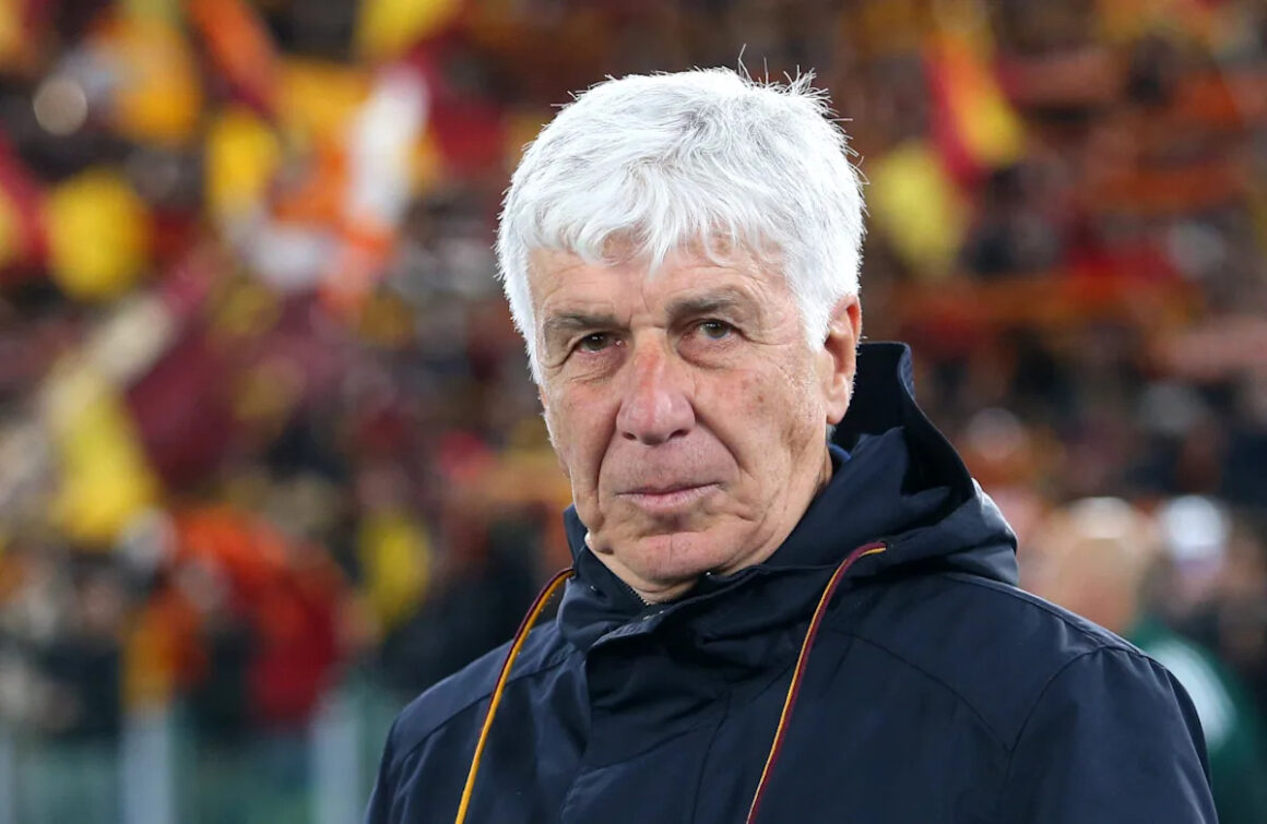 Gasperini: Roma displayed…