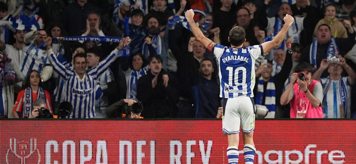 Real Sociedad Secures Copa…