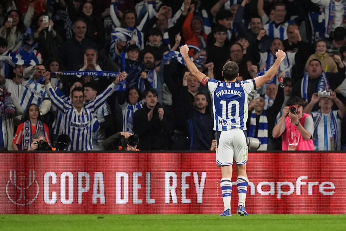 Real Sociedad Secures Copa…