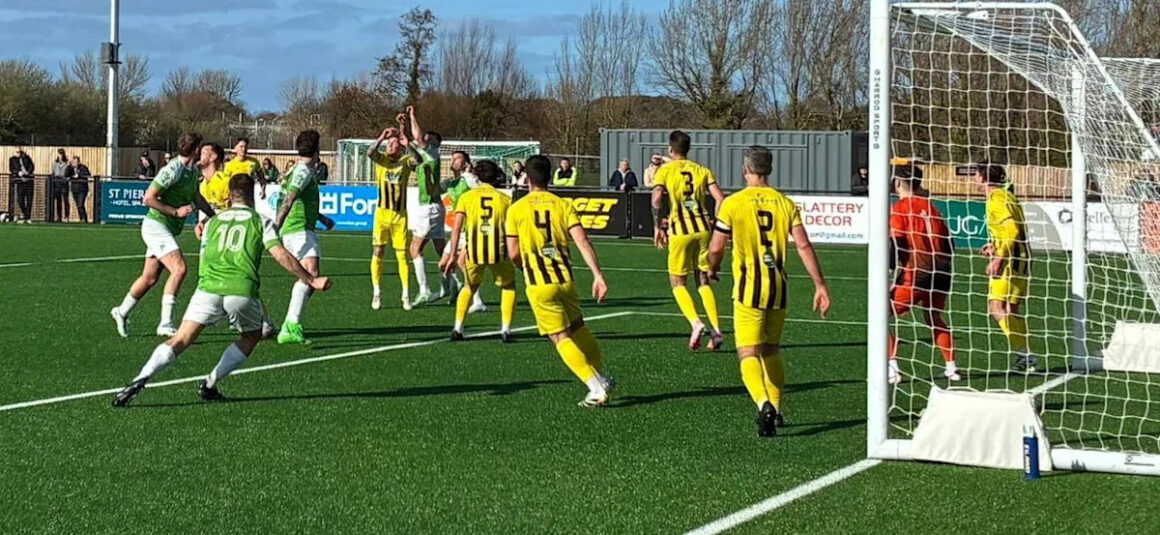 Guernsey FC Triumphs Over…