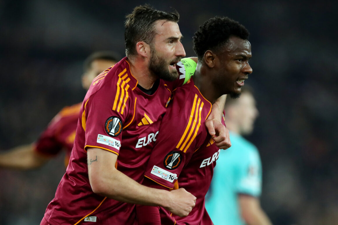 Cristante: Roma fans… Cristante: Roma fans…