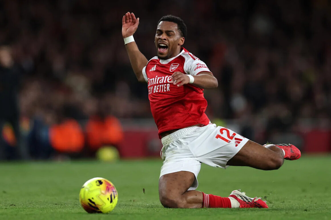 Mosquera, Calafiori, and… Mosquera, Calafiori, and…