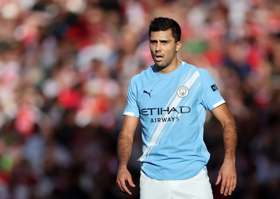 Rodri Hints at Potential…