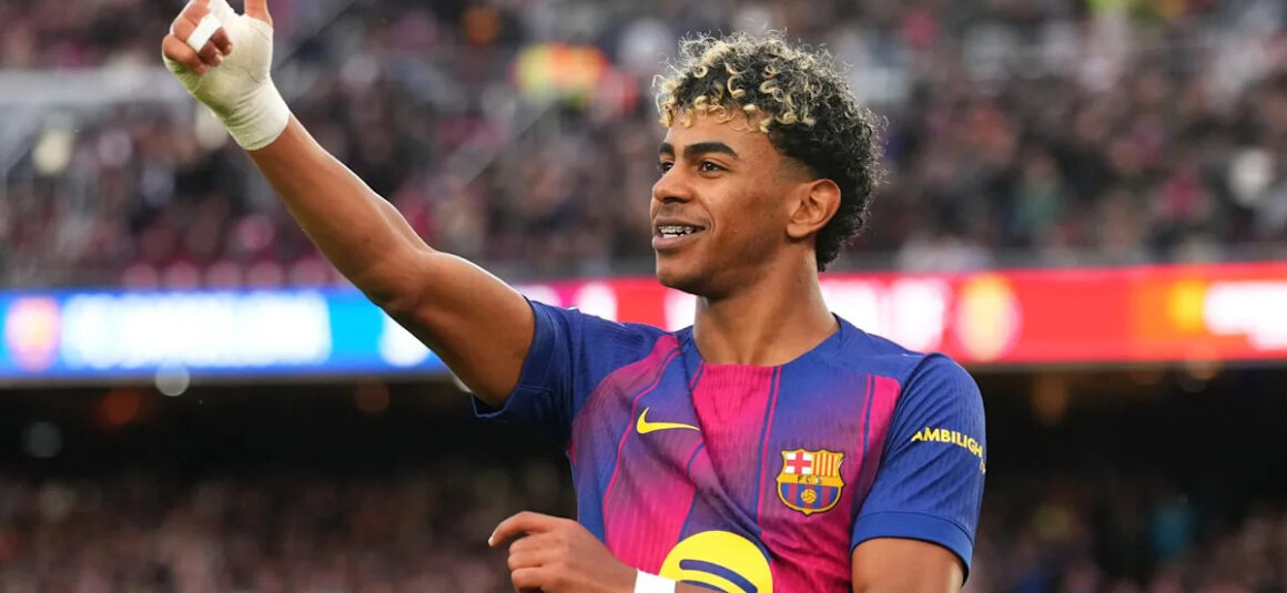 Lamine Yamal Thrilled…