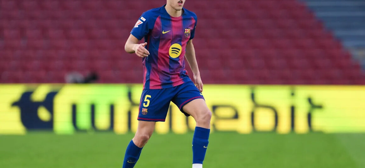 Barcelona defender…