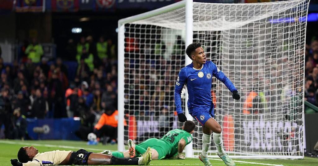 Estevao Played Like It…