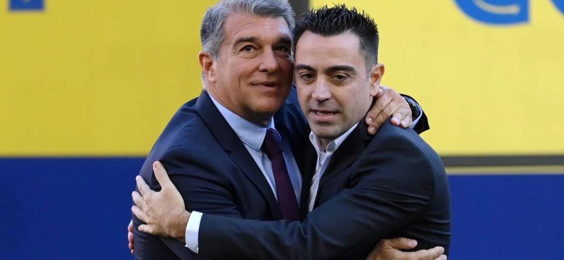 Joan Laporta scathingly…