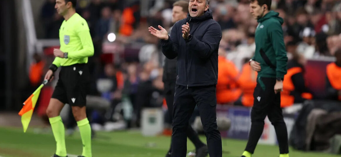 Hansi Flicks Troubling… Hansi Flicks Troubling…