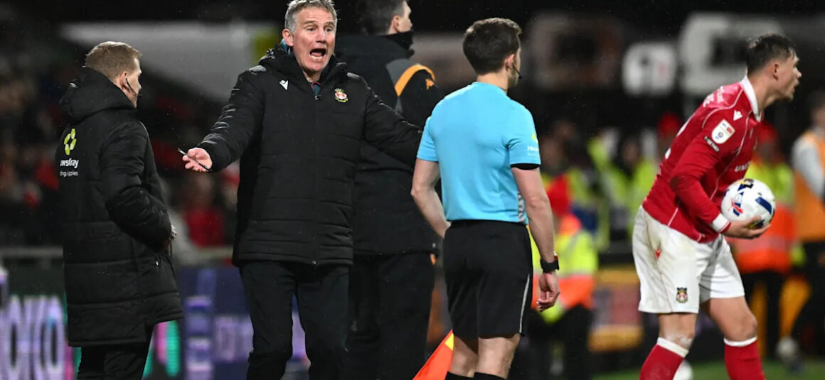 Wrexham Must Improve, Says…