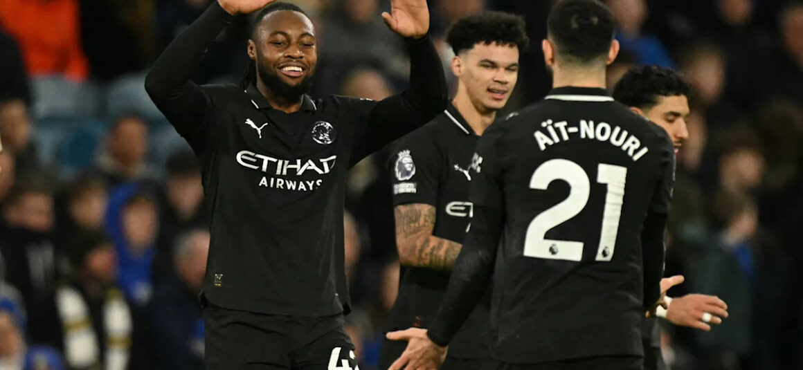 Man City new boy maintains…