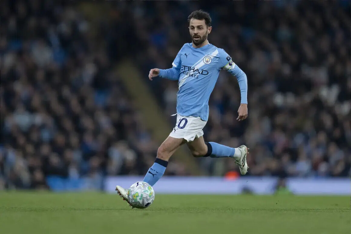 Bernardo Silva Faces FA…