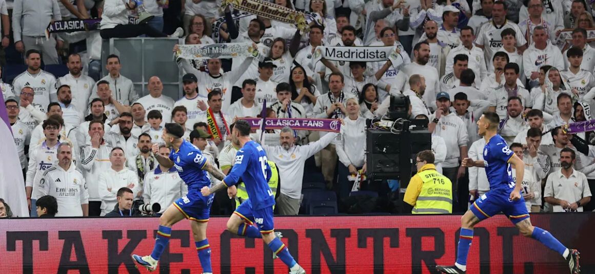 Real Madrid Falls to…