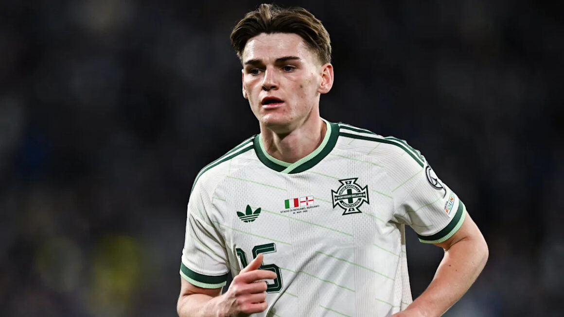 NI have moved on from…