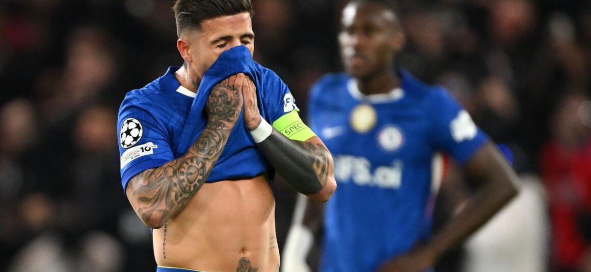 Enzo Fernandez suggests… Enzo Fernandez suggests…