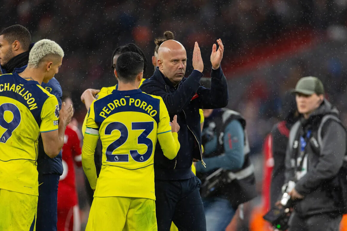 Liverpools Strongest…