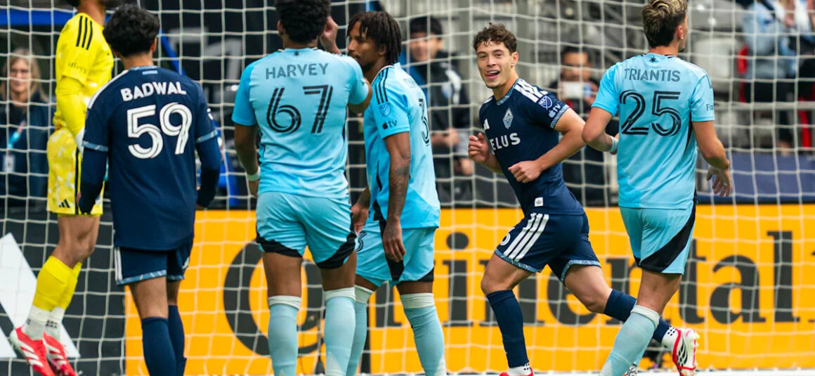 Vancouver Dominates…