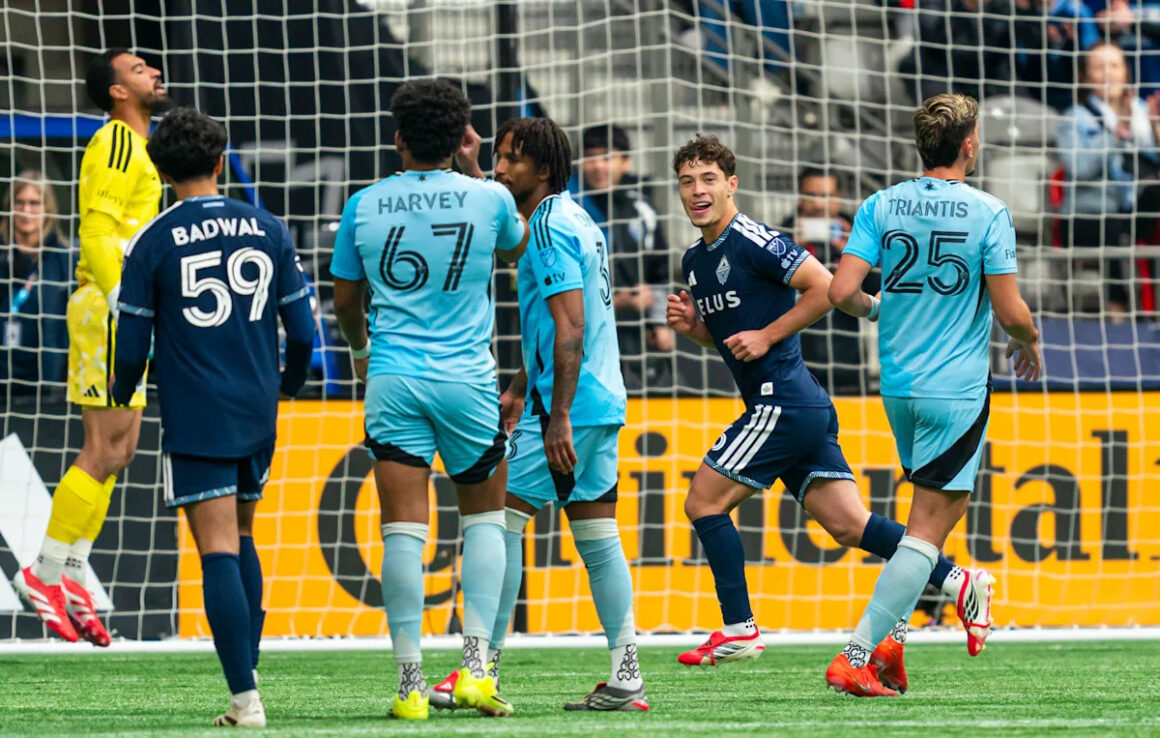 Vancouver Dominates… Vancouver Dominates…