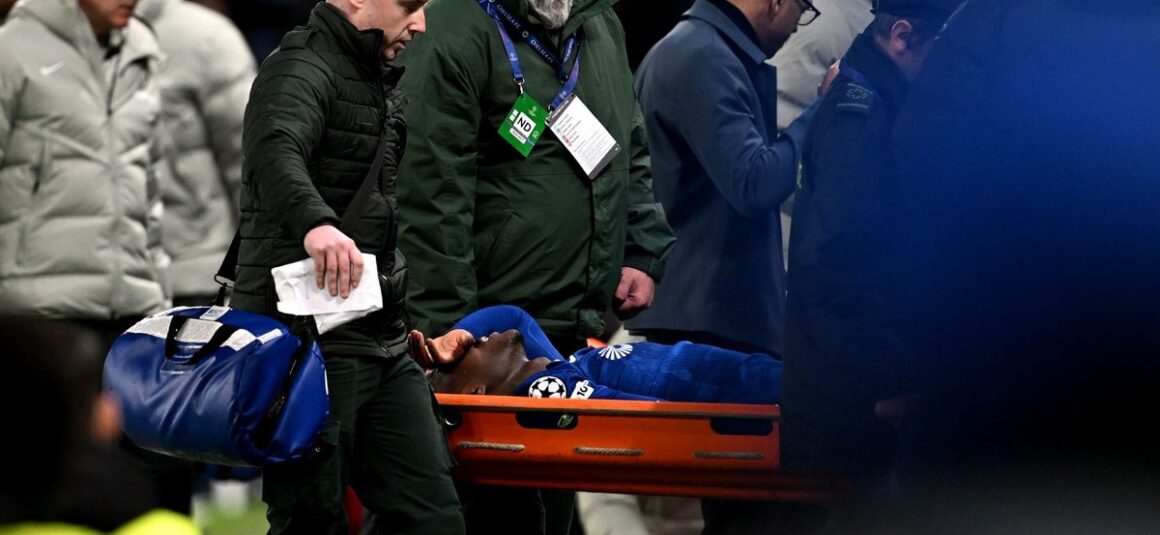 Trevoh Chalobah Suffers… Trevoh Chalobah Suffers…