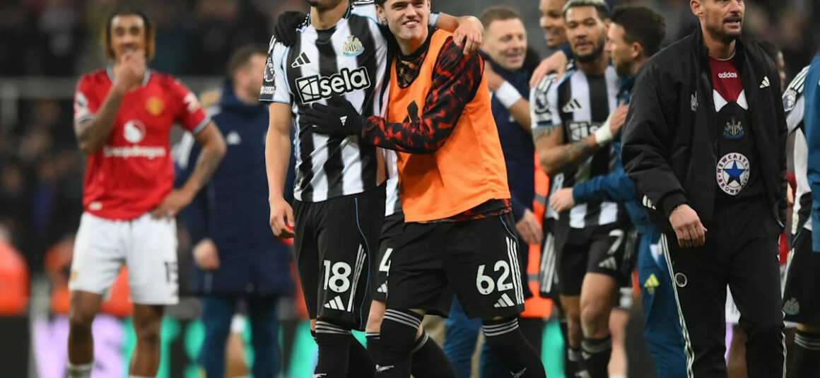 Newcastle Stuns Man United… Newcastle Stuns Man United…