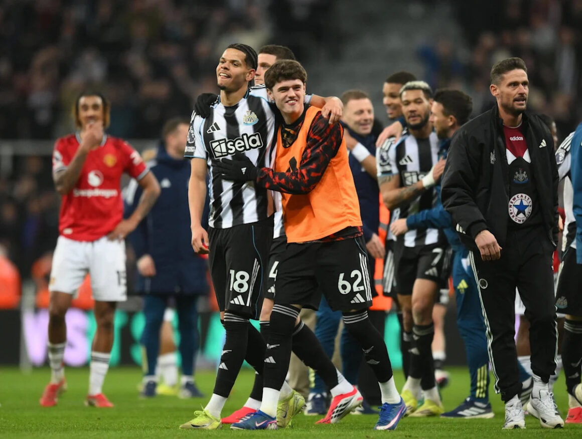 Newcastle Stuns Man United…