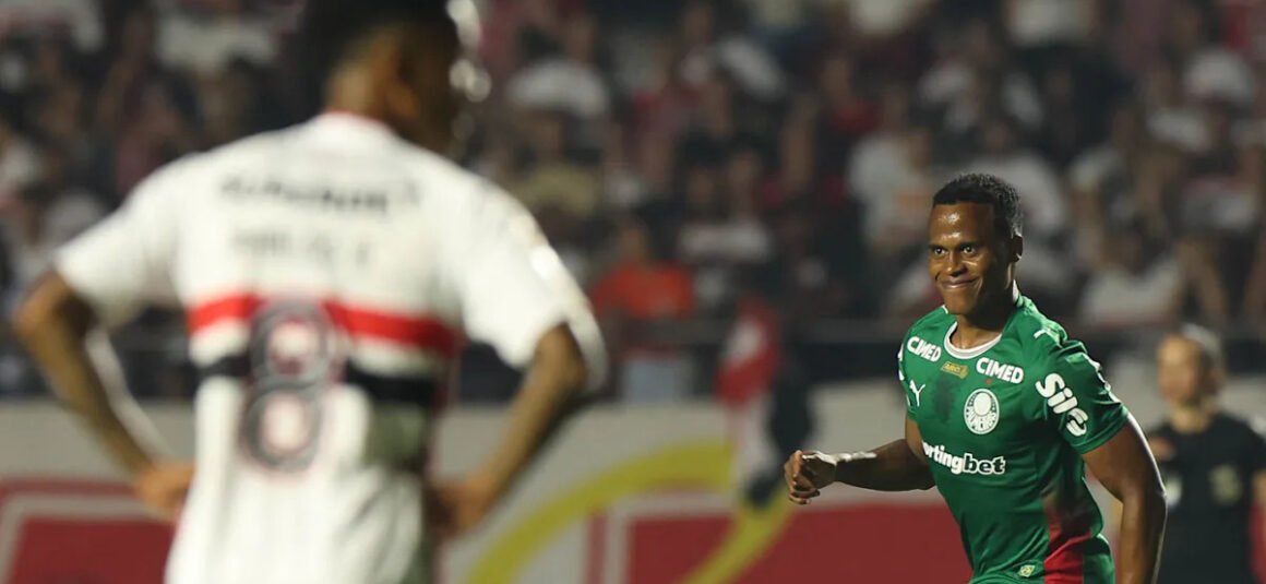 Arias wins it, Palmeiras…