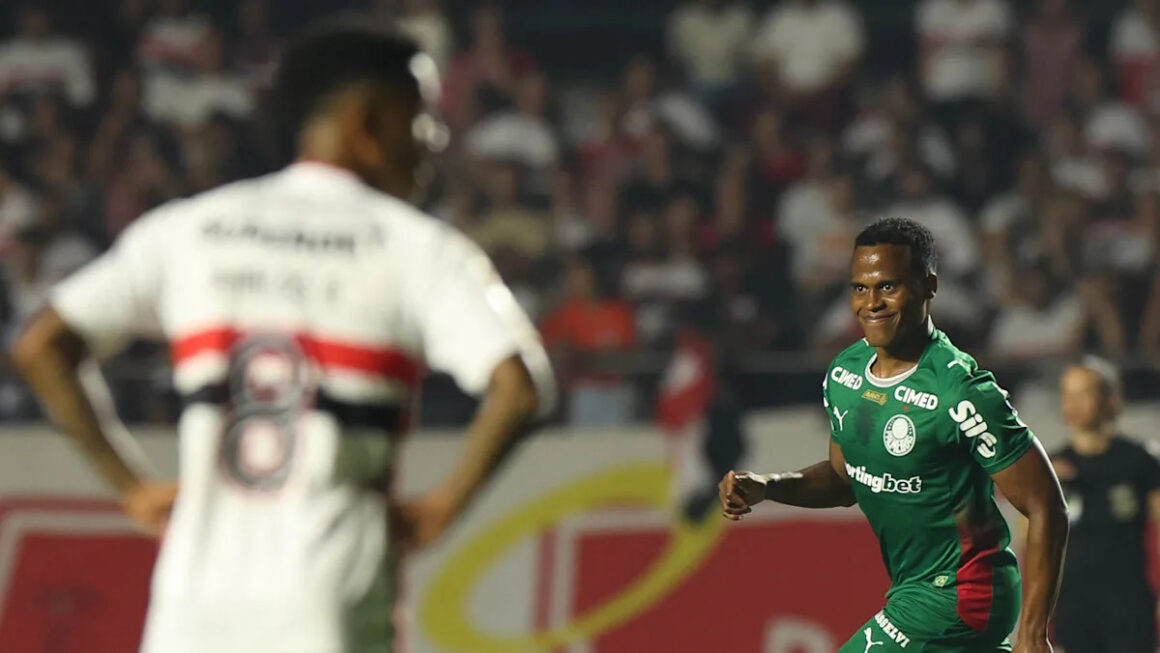 Arias wins it, Palmeiras…