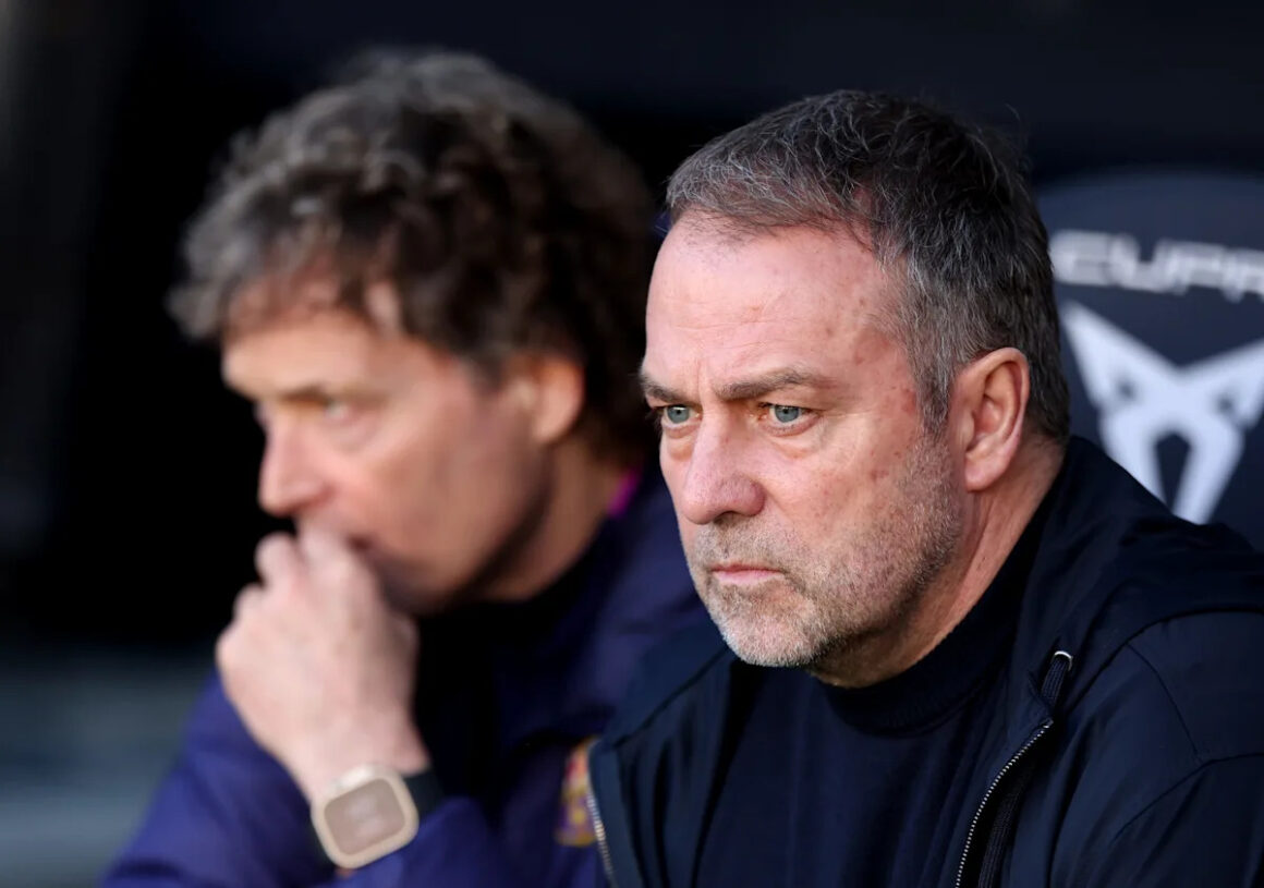 Hansi Flick responds to…