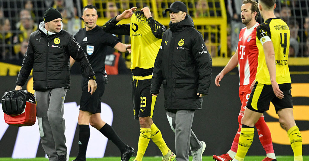 BVB Star Reduced to Tears…