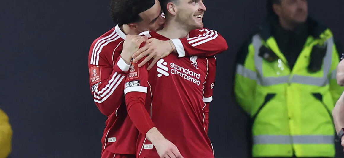 Andy Robertson Shows… Andy Robertson Shows…
