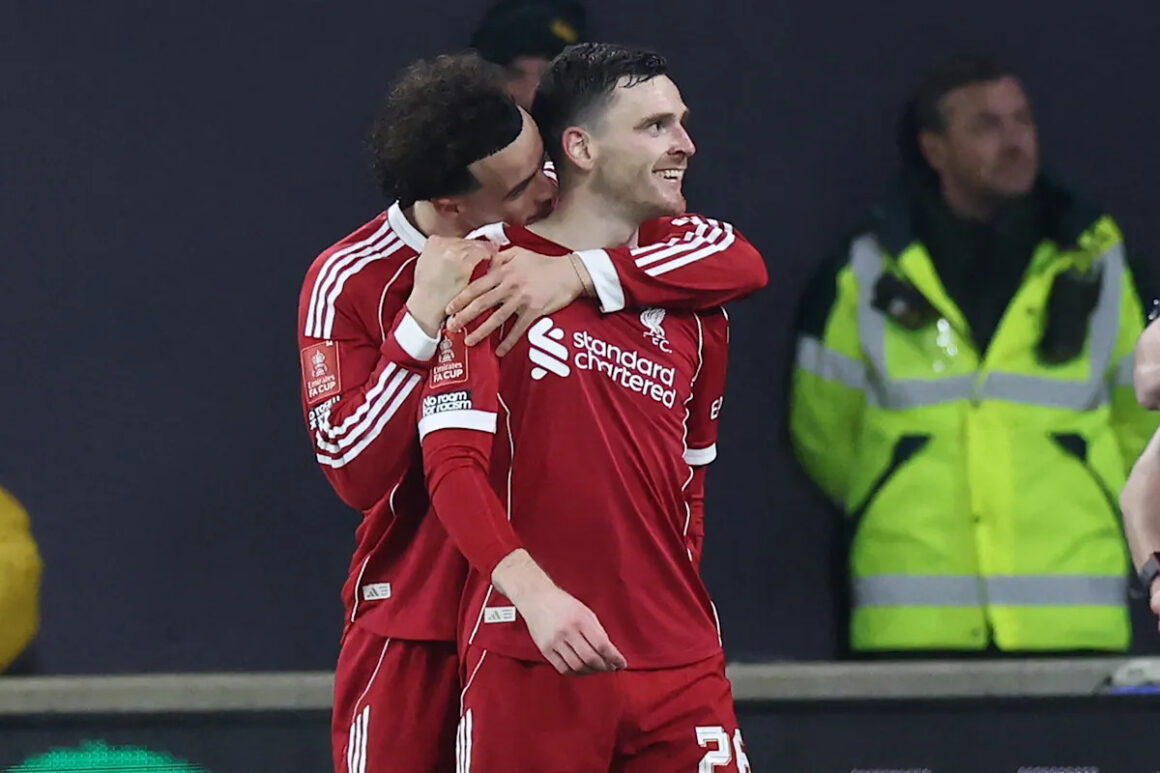 Andy Robertson Shows…