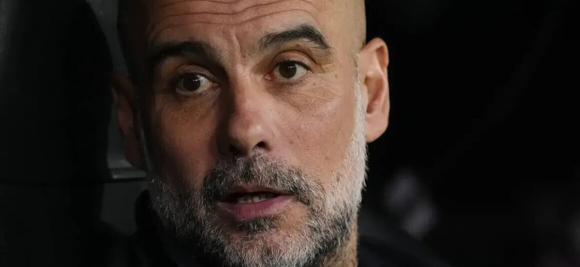 Pep Guardiola hints at…