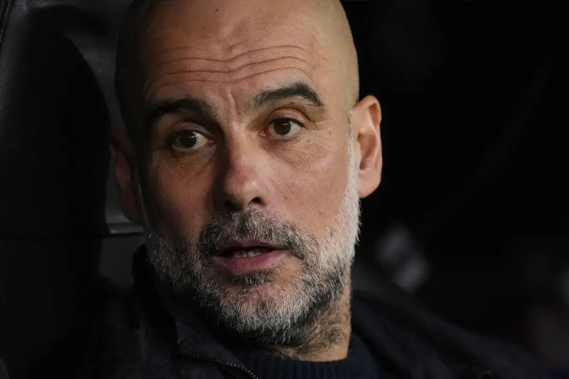 Pep Guardiola hints at…