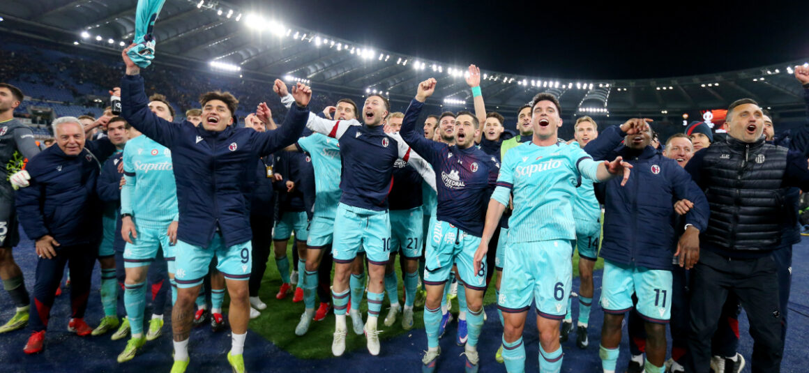 Bologna ha scalato una…