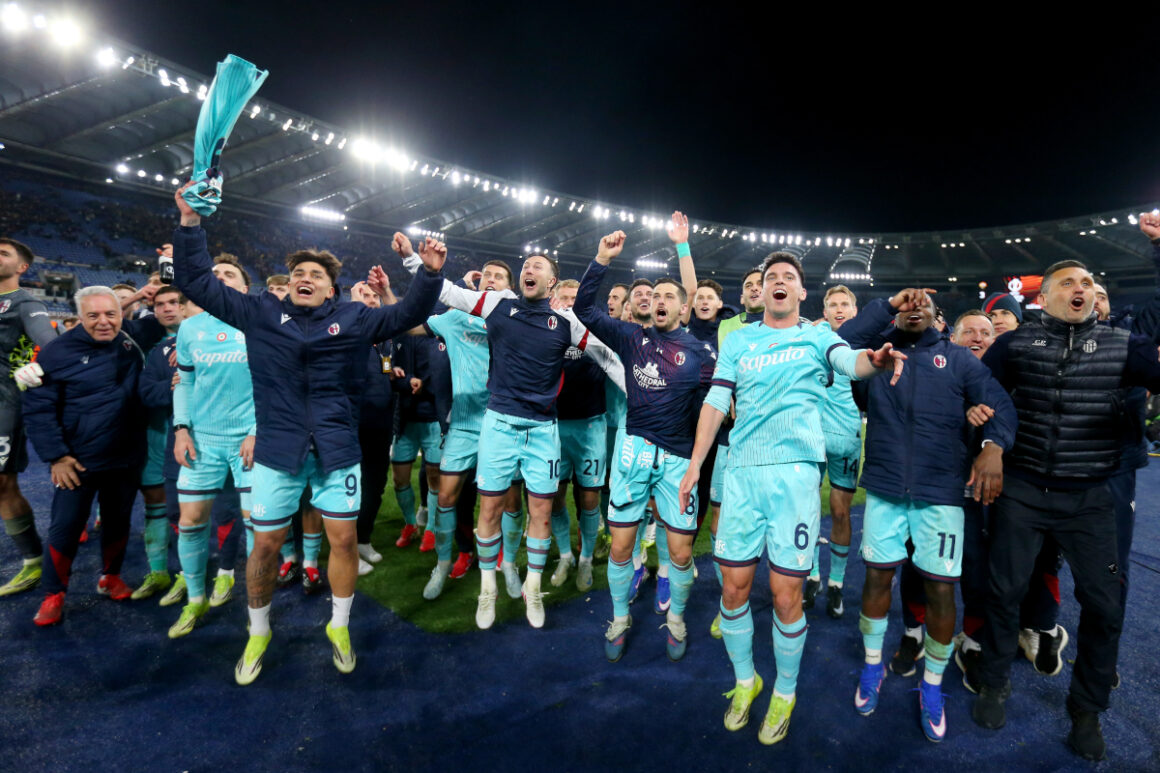 Bologna ha scalato una… Bologna ha scalato una…